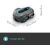 Gardena robotic lawnmower smart SILENO free 800m? set (grey/turquoise, Li-ion battery, with smart gateway, LONA technology)