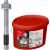 Fischer bolt anchor FAZ II Plus 10/20 in a bucket (silver, 135 pieces, galvanized)