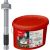 Fischer bolt anchor FAZ II Plus 10/10 in a bucket (silver, 145 pieces, galvanized)