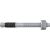 Fischer bolt anchor FAZ II Plus 10/10 in a bucket (silver, 145 pieces, galvanized)