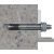 Fischer bolt anchor FAZ II Plus 10/10 in a bucket (silver, 145 pieces, galvanized)