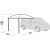 Easy Camp bus canopy Stryn Canopy (grey, model 2025)
