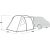 Easy Camp tunnel van awning Eidfjord (grey, model 2025)