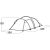 Easy Camp Hemsedal 4 (2025. gada modelis, olīvzaļš)