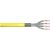 Digitus Professional Cat.7a S/FTP installation cable simplex (yellow, 100 meter roll)