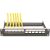Digitus Professional Cat.7a S/FTP installation cable simplex (yellow, 100 meter roll)