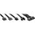 Sharkoon Rebel P10 850 Watt (black, 5x SATA, 4x PCIe, ATX 3.1, 850 Watt, 850 Watt)