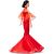 Mattel Barbie Signature Lunar New Year with Qipao and golden accessories