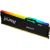 Kingston DDR5 - 16GB - 6000 - CL - 30, single (black, KF560C30BBEA-16, FURY Beast RGB, INTEL XMP, AMD EXPO)