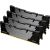 Kingston DDR4 - 128GB - 3600 - CL - 18 (4x 32 GB) quad kit (black, KF436C18RB2K4/128, Renegade, INTEL XMP)