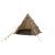 Easy Camp Otra Tipi, for 4 people (brown, model 2025)