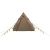 Easy Camp Otra Tipi, for 4 people (brown, model 2025)