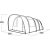 Easy Camp Skarvan 6 (2025. gada modelis, pelēks)
