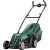 Bosch Powertools Electric Lawnmower UniversalRotak 37-570 (green, 1,400 watts, width 37 cm)