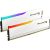 G.Skill DDR5 - 48GB - 6000 - CL - 30 (2x 24 GB) Dual Kit, memory (white, F5-6000J3036F24GX2-RM5RW, Ripjaws M5 RGB, INTEL XMP)