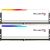 G.Skill DDR5 - 48GB - 6000 - CL - 30 (2x 24 GB) Dual Kit, memory (white, F5-6000J3036F24GX2-RM5RW, Ripjaws M5 RGB, INTEL XMP)