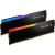 G.Skill DDR5 - 48GB - 6000 - CL - 30 (2x 24 GB) Dual Kit, memory (black, F5-6000J3036F24GX2-RM5RK, Ripjaws M5 RGB, INTEL XMP)