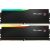 G.Skill DDR5 - 48GB - 6000 - CL - 30 (2x 24 GB) Dual Kit, memory (black, F5-6000J3036F24GX2-RM5RK, Ripjaws M5 RGB, INTEL XMP)
