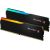 G.Skill DDR5 - 48GB - 6000 - CL - 30 (2x 24 GB) Dual Kit, memory (black, F5-6000J3036F24GX2-RM5RK, Ripjaws M5 RGB, INTEL XMP)