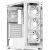 Aerocool D501A-G-WT-v2, tower case (white/wood)