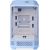 Thermaltake The Tower 250 , tower case (light blue, tempered glass)