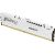 Kingston FURY DDR5 - 16GB - 6000 - CL - 30, single RAM (white, KF560C30BWE-16, Fury Beast, INTEL XMP, AMD EXPO)