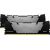 Kingston FURY DDR5 - 64GB - 3200 - CL - 16 (2x 32 GB) dual kit, RAM (black/silver, KF432C16RB2K2/64, FURY Renegade Black XMP, INTEL XMP)