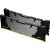 Kingston FURY DDR5 - 64GB - 3200 - CL - 16 (2x 32 GB) dual kit, RAM (black/silver, KF432C16RB2K2/64, FURY Renegade Black XMP, INTEL XMP)