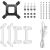 DeepCool MYSTIQUE 240, water cooling (white)