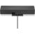 Lindy USB Type A 4K30 Conference Soundbar & Camera (black)