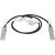 HP Hewlett Packard Enterprise Cable Aruba X242 10G Direct Attach SFP+ (black, 1 meter)