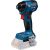 Bosch Powertools Cordless Impact Wrench GDR 18V-220 Professional solo, 18Volt (blue/black, without battery and charger, Bluetooth, in L-BOXX)