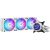 ASUS ROG STRIX LC III 360 ARGB LCD, water cooling (white)