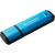 Kingston IronKey Vault Privacy 50 128 GB, USB stick (light blue/black, USB-C 3.2 Gen 1)