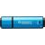 Kingston IronKey Vault Privacy 50 128 GB, USB stick (light blue/black, USB-C 3.2 Gen 1)