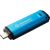 Kingston IronKey Vault Privacy 50 128 GB, USB stick (light blue/black, USB-C 3.2 Gen 1)