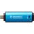 Kingston IronKey Vault Privacy 50 128 GB, USB stick (light blue/black, USB-C 3.2 Gen 1)