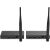 Digitus Wireless Video Extender/Splitter Set HDMI > HDMI, 100 meters, HDMI extension (black, transmitter unit + receiver unit)