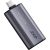 ADATA External SSD SC750 1 TB, External SSD (titanium, USB-C 3.2 Gen 2 (10 Gbit/s))