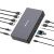 Verbatim USB-C Pro Docking Station CDS-17, 17 port, docking station (aluminium/black, HDMI, DP, RJ-45, USB-A, USB-C, SD, microSD, audio)