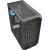 Sharkoon AK3 RGB, tower case (black, tempered glass)