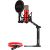 Rode Microphones NT1 Signature +XLR cable+Desktop Studio Arm, microphone (red, bundle)