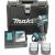 Makita Cordless Drill DDF487RFE3, 18Volt (blue/black, 3x Li-Ion battery 3.0Ah, case)