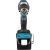 Makita Cordless Drill DDF487RFE3, 18Volt (blue/black, 3x Li-Ion battery 3.0Ah, case)
