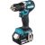 Makita Cordless Drill DDF487RFE3, 18Volt (blue/black, 3x Li-Ion battery 3.0Ah, case)