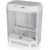Thermaltake The Tower 600 , Tower Case (white, Tempered Glass x 3)