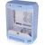 Thermaltake The Tower 600 , Tower Case (light blue, Tempered Glass x 3)