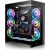 Thermaltake CTE E660 MX , Tower Case (black, Tempered Glass x 2)
