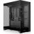Thermaltake CTE E550 TG, Tower Case (Black, Tempered Glass x 3)