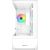Sharkoon MK6 RGB , Tower case (white, Tempered Glass x 2)